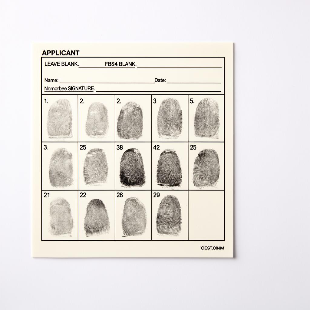 Fingerprinting / Clearance Card / Fingerprint Card Only